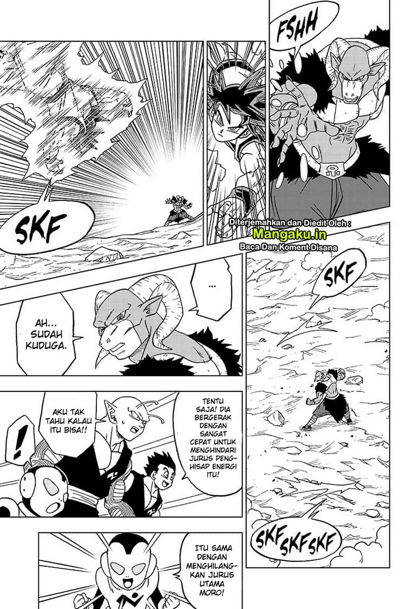 Dragon Ball Super chapter 59