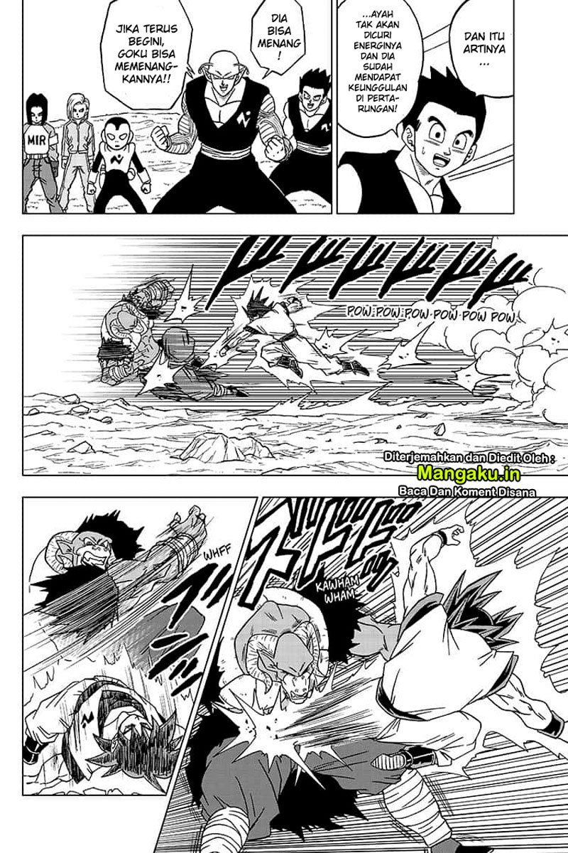 Dragon Ball Super chapter 59