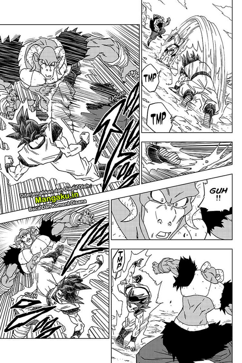 Dragon Ball Super chapter 59