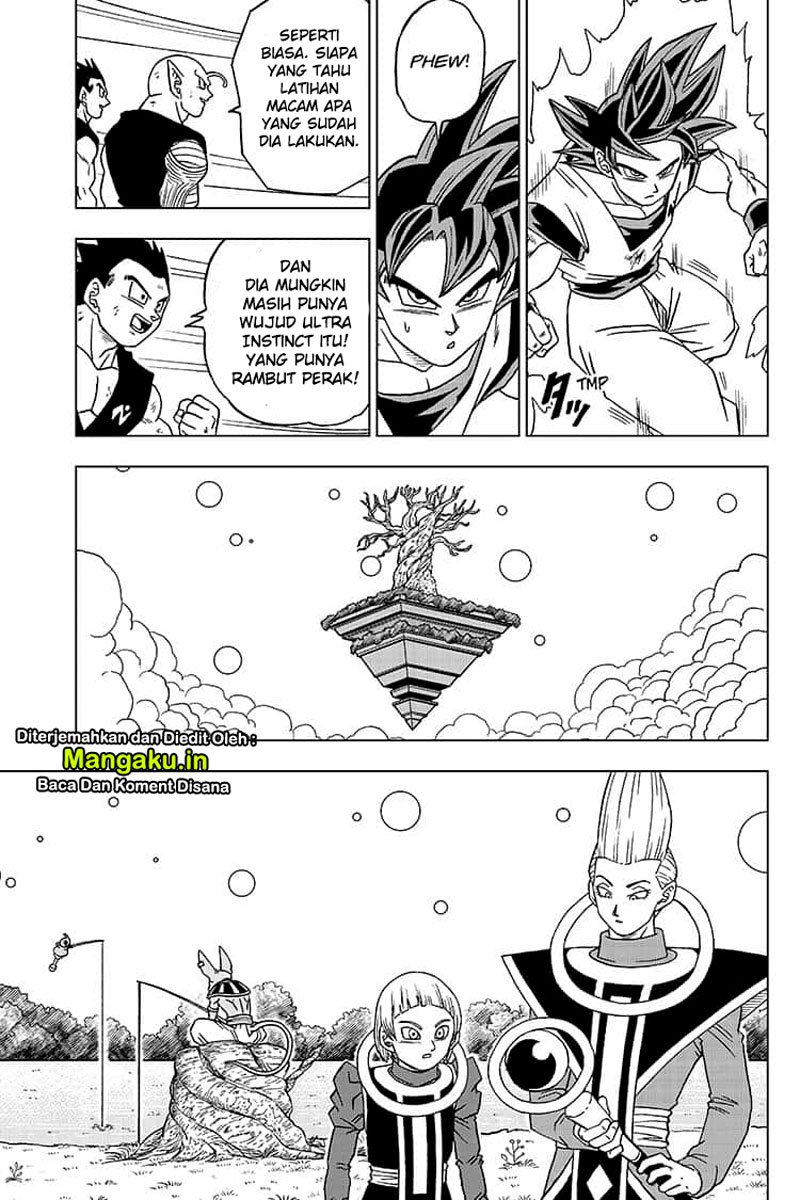 Dragon Ball Super chapter 59