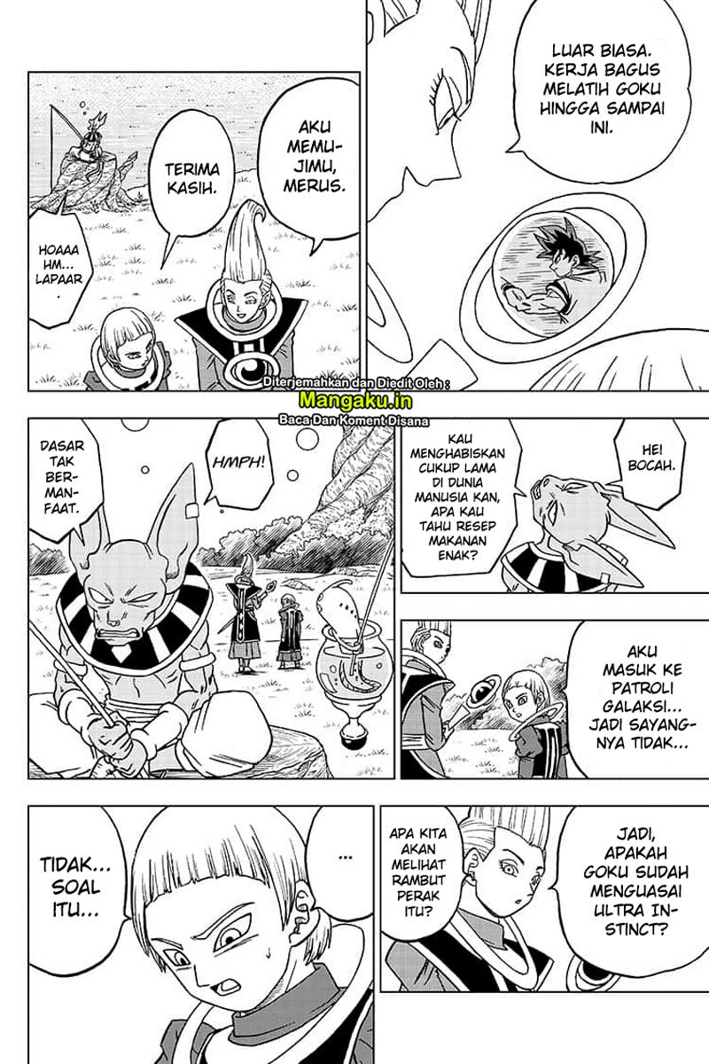 Dragon Ball Super chapter 59