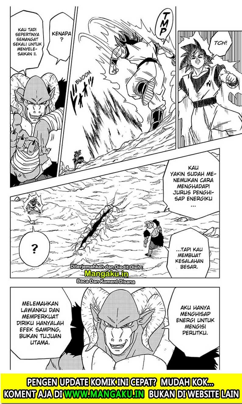 Dragon Ball Super chapter 59
