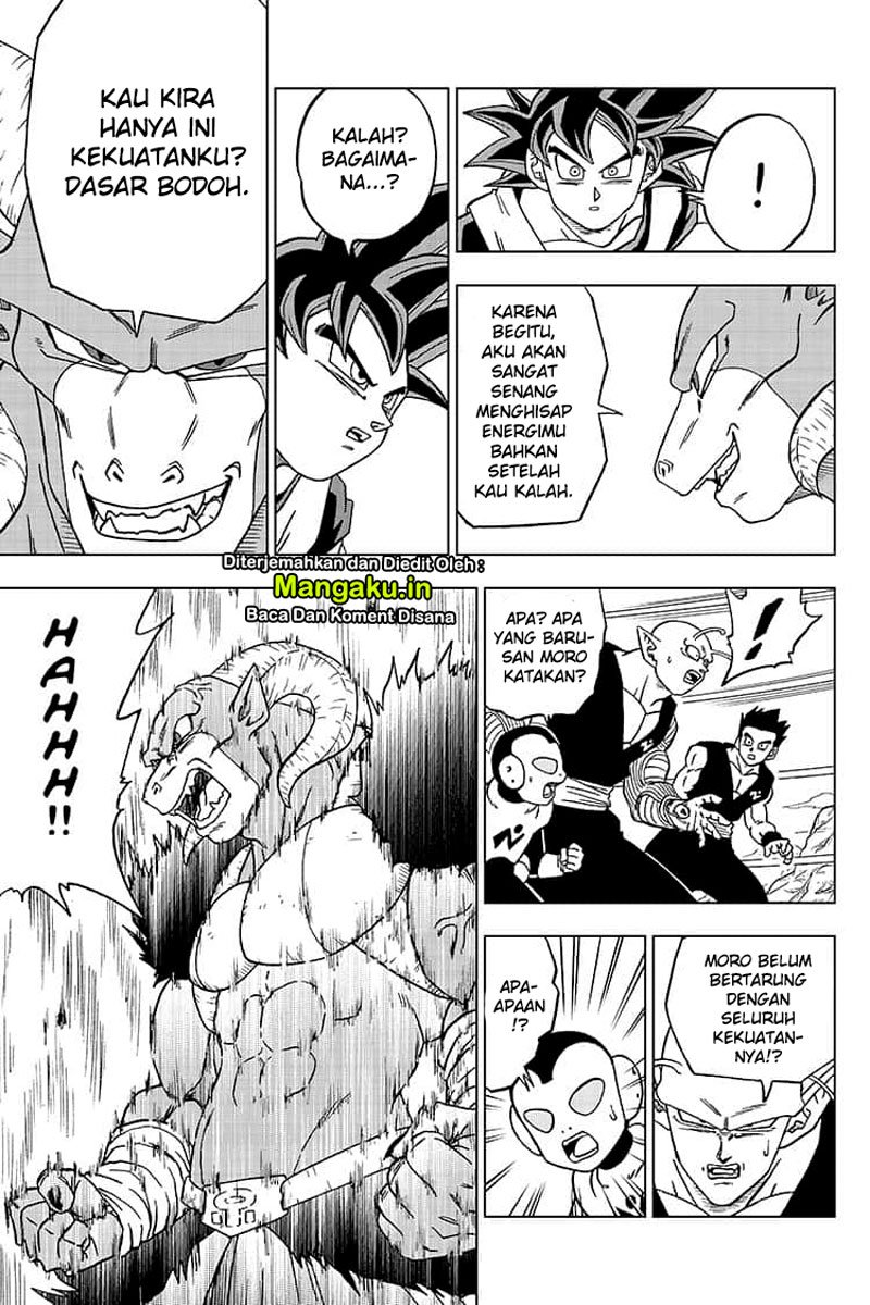 Dragon Ball Super chapter 59