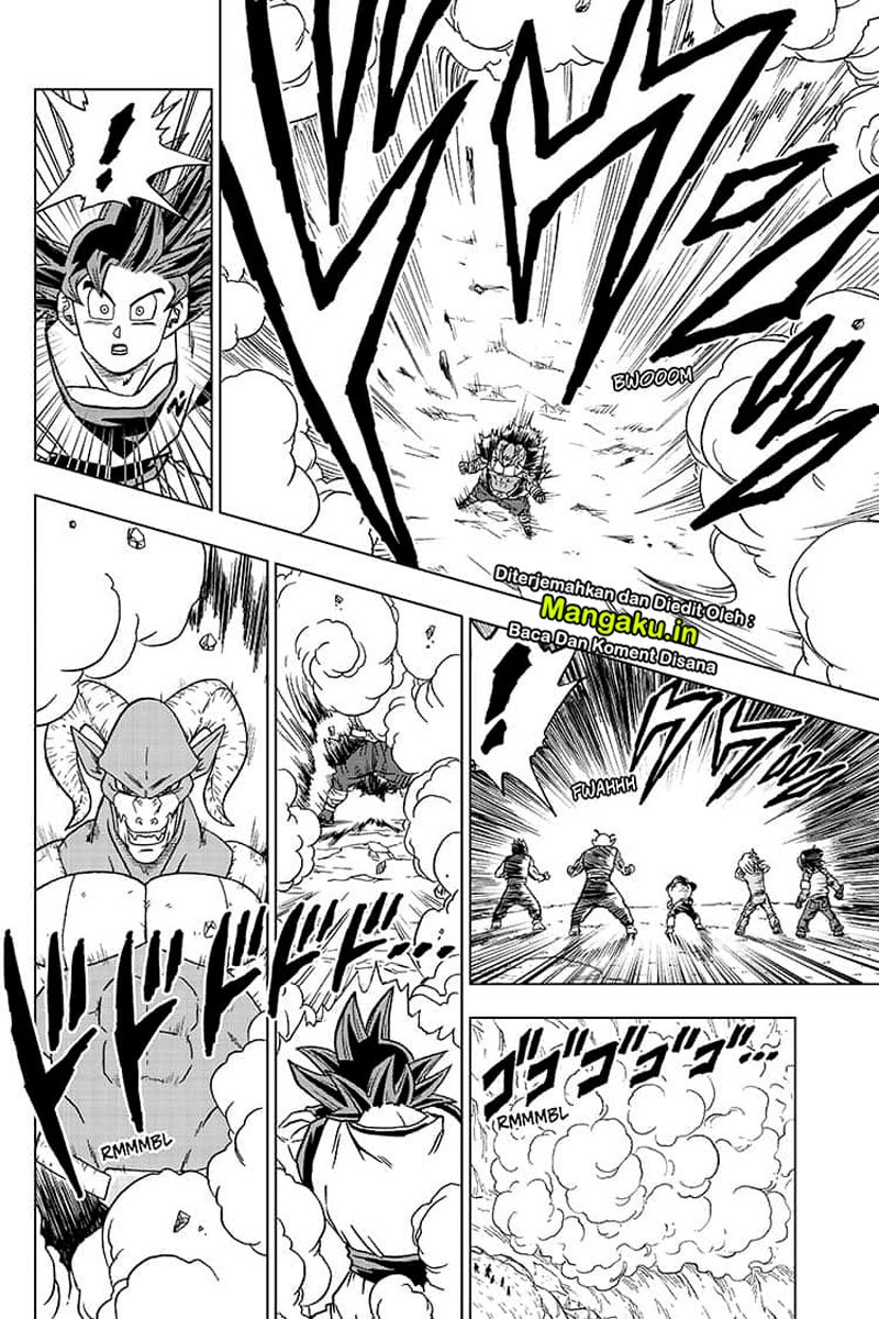 Dragon Ball Super chapter 59