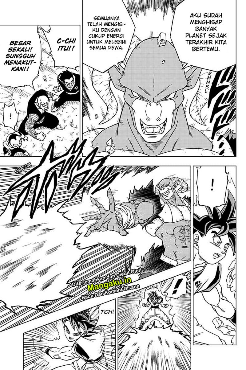 Dragon Ball Super chapter 59