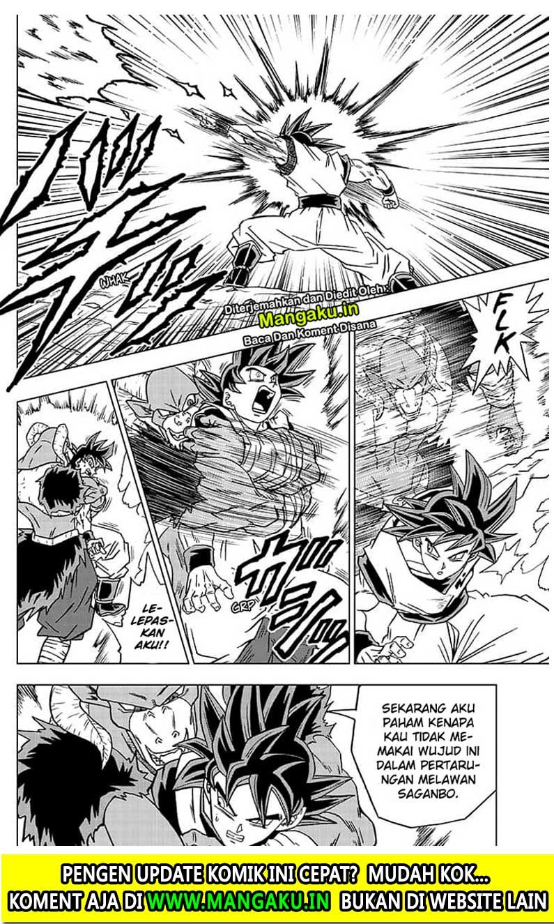 Dragon Ball Super chapter 59