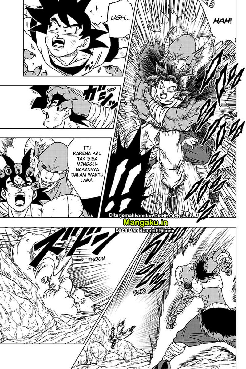 Dragon Ball Super chapter 59