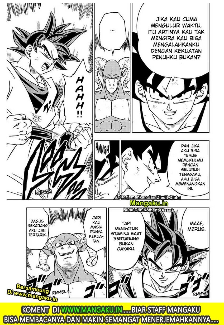 Dragon Ball Super chapter 59