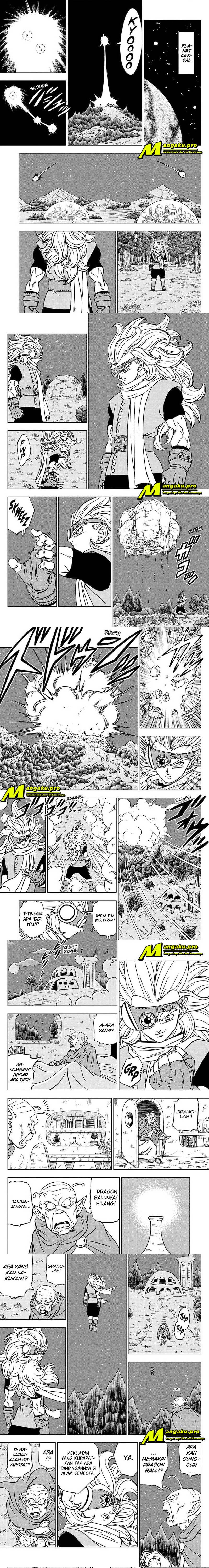 Dragon Ball Super Chapter 70.1 Bahasa Indonesia