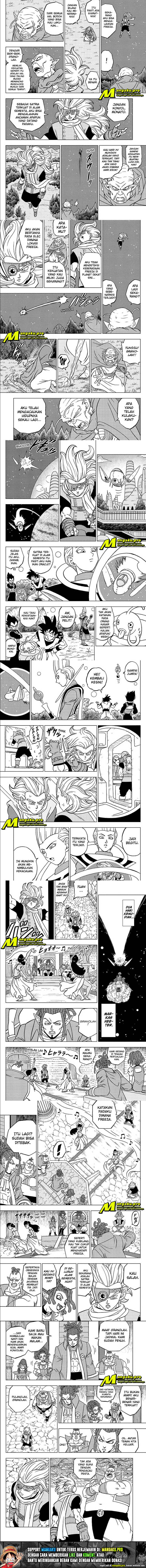 Dragon Ball Super Chapter 70.1 Bahasa Indonesia
