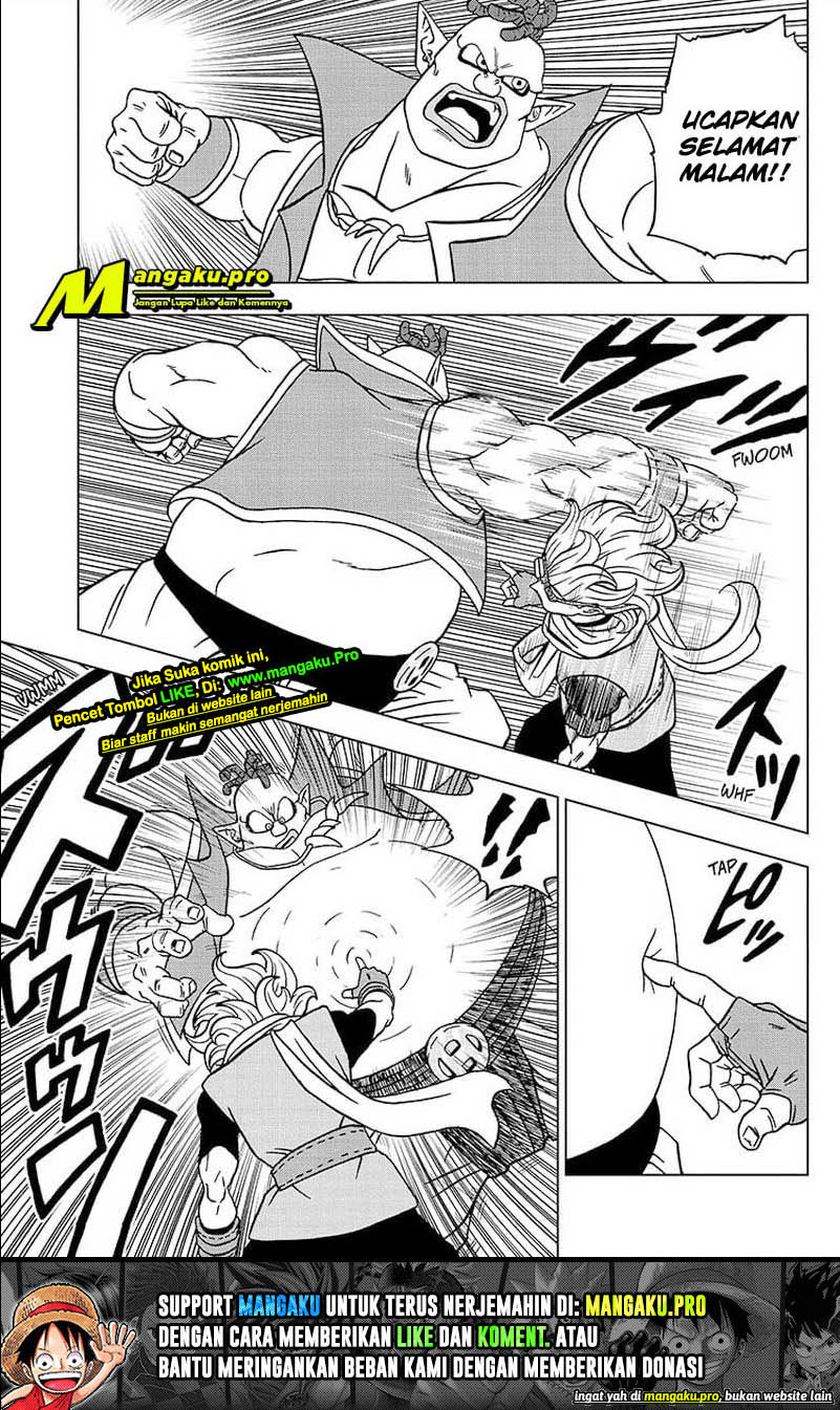 Dragon Ball Super Chapter 70.1 Bahasa Indonesia