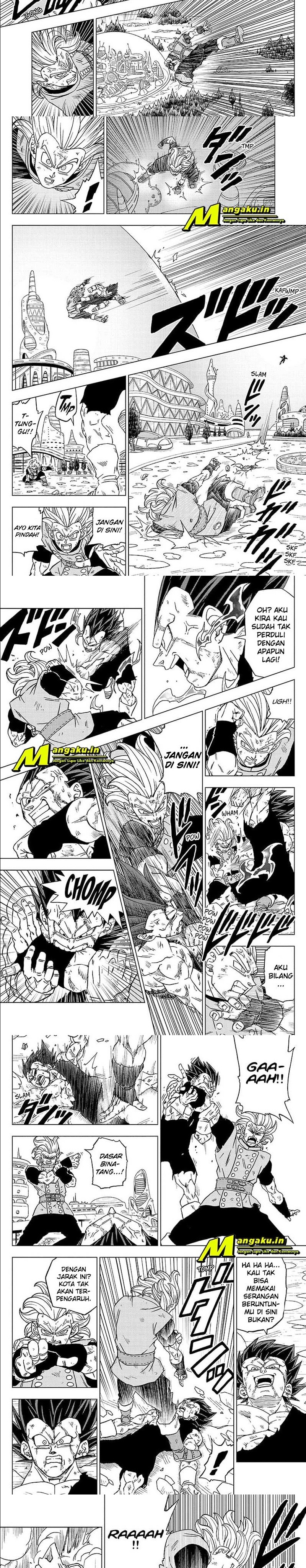 Dragon Ball Super Chapter 76.2 Bahasa Indonesia