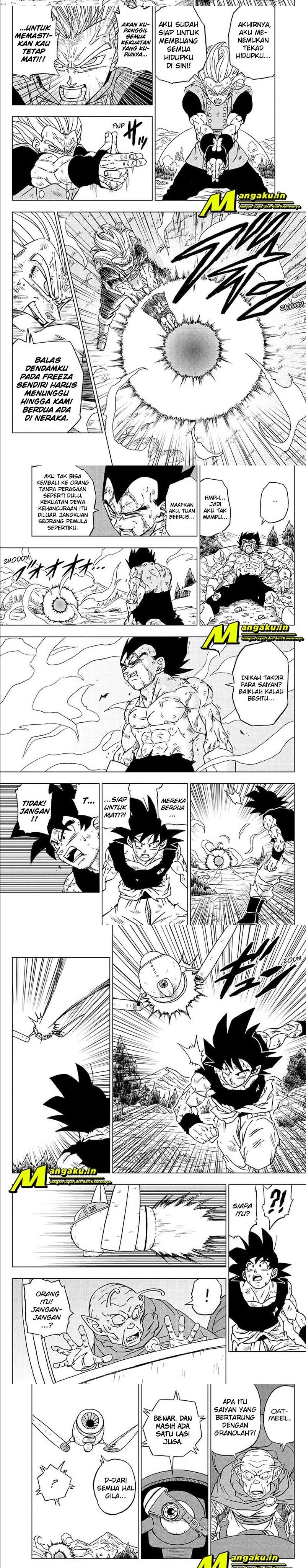 Dragon Ball Super Chapter 76.2 Bahasa Indonesia