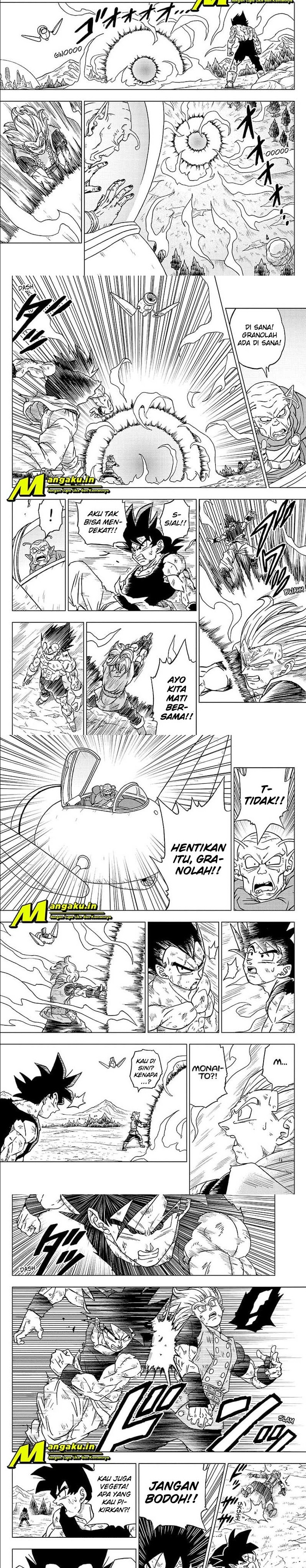 Dragon Ball Super Chapter 76.2 Bahasa Indonesia