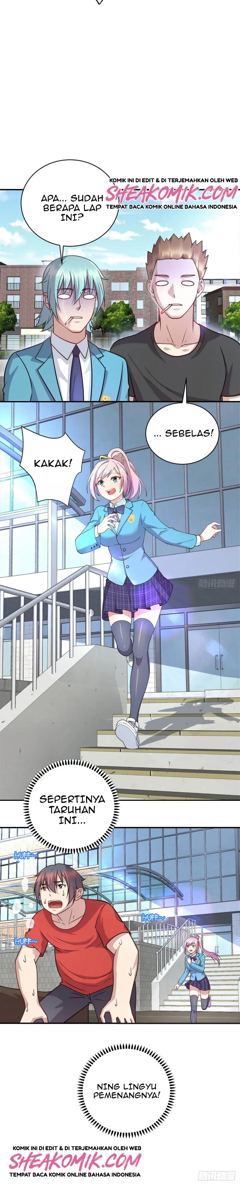 Dragon Emperor Martial God Chapter 07 Bahasa Indonesia