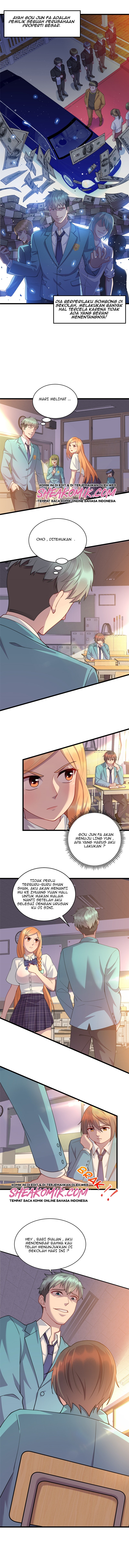 Dragon Emperor Martial God Chapter 14 Bahasa Indonesia