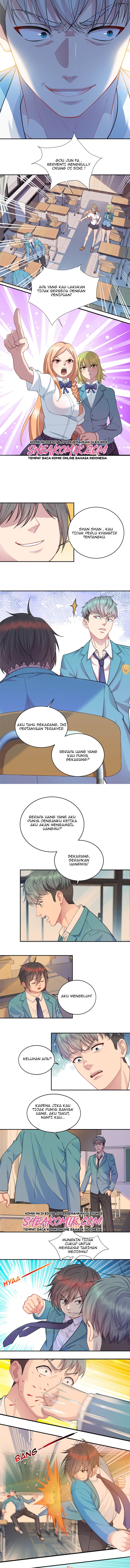 Dragon Emperor Martial God Chapter 14 Bahasa Indonesia