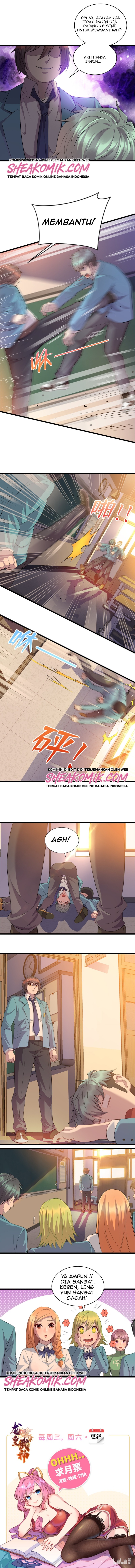 Dragon Emperor Martial God Chapter 14 Bahasa Indonesia