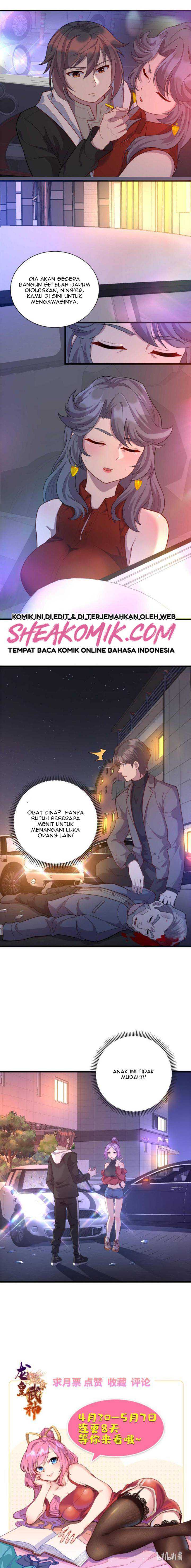 Dragon Emperor Martial God Chapter 34 Bahasa Indonesia