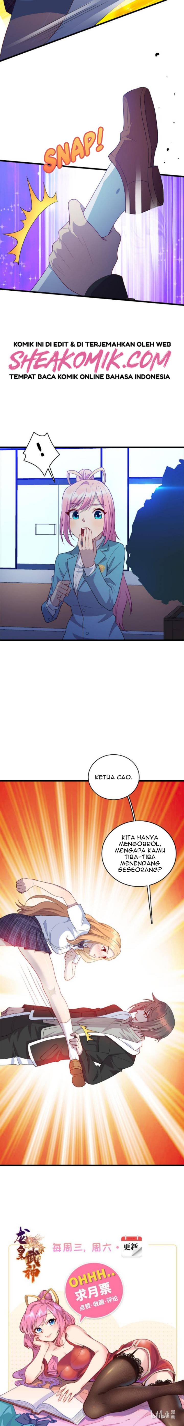 Dragon Emperor Martial God Chapter 40 Bahasa Indonesia