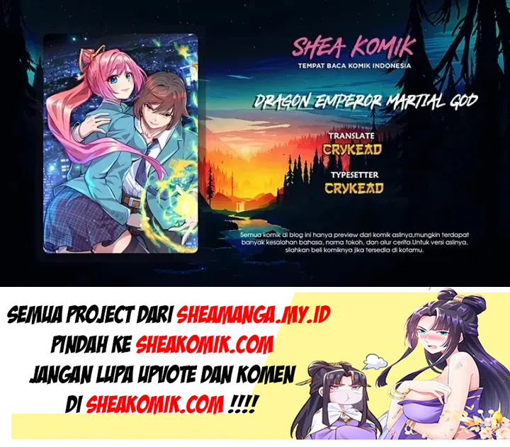 Dragon Emperor Martial God Chapter 49 Bahasa Indonesia