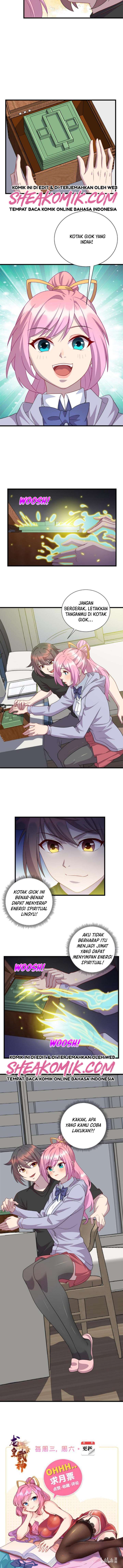 Dragon Emperor Martial God Chapter 49 Bahasa Indonesia