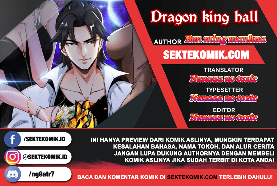 Dragon King Hall Chapter 25 Bahasa Indonesia