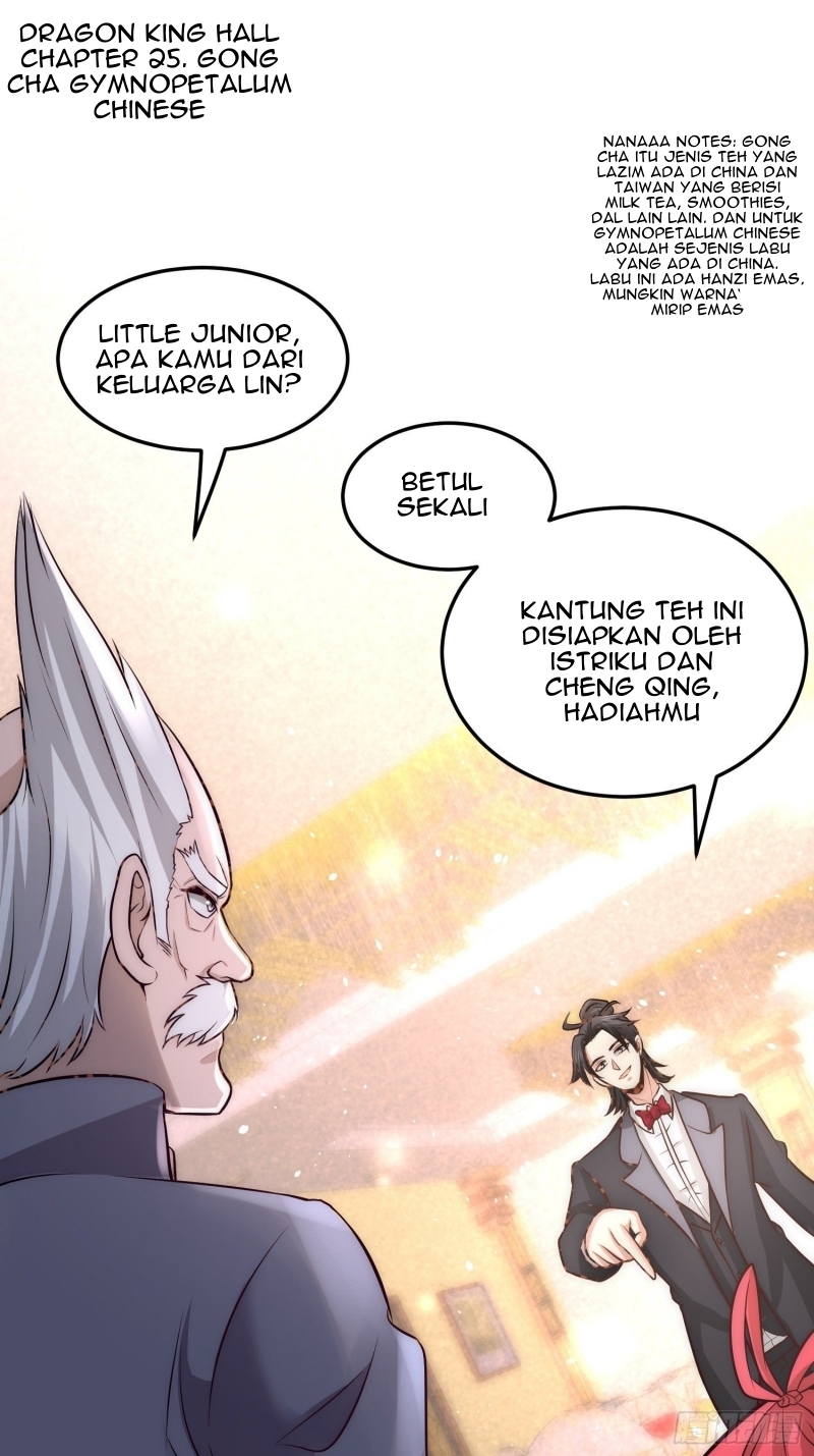 Dragon King Hall Chapter 25 Bahasa Indonesia