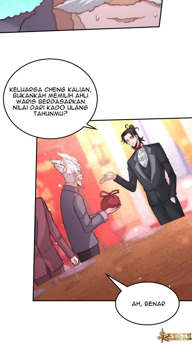 Dragon King Hall Chapter 25 Bahasa Indonesia