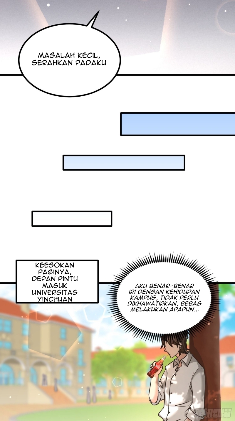 Dragon King Hall Chapter 25 Bahasa Indonesia