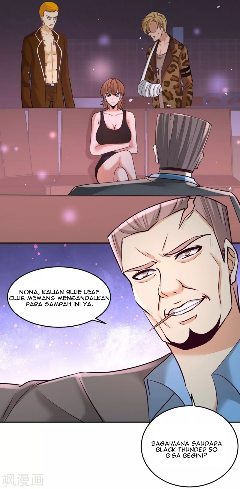 Dragon King Hall Chapter 43 Bahasa Indonesia