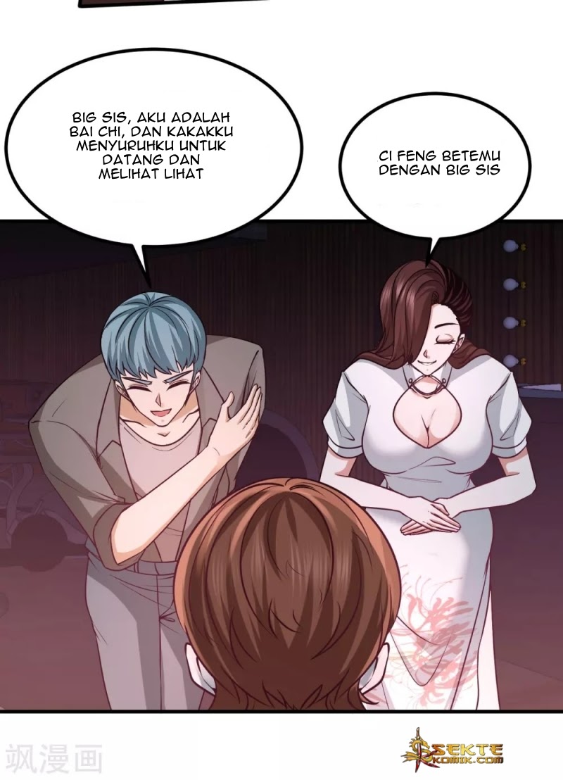 Dragon King Hall Chapter 43 Bahasa Indonesia