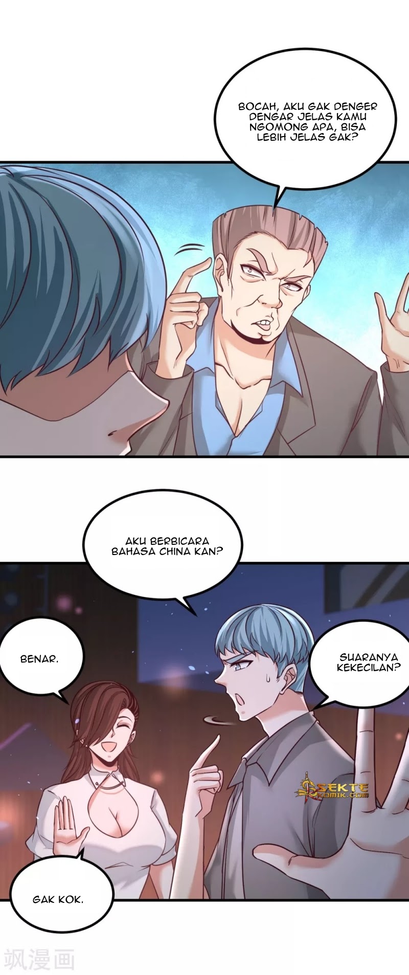 Dragon King Hall Chapter 43 Bahasa Indonesia