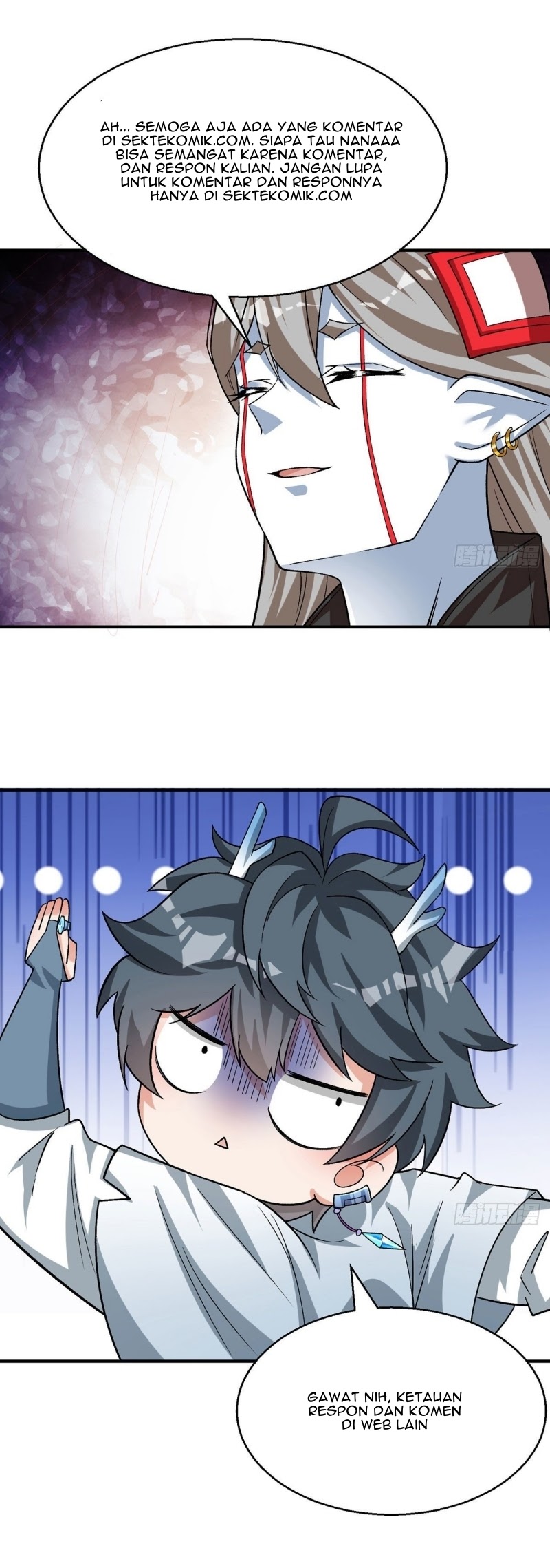 Dragon King Hall Chapter 47 Bahasa Indonesia