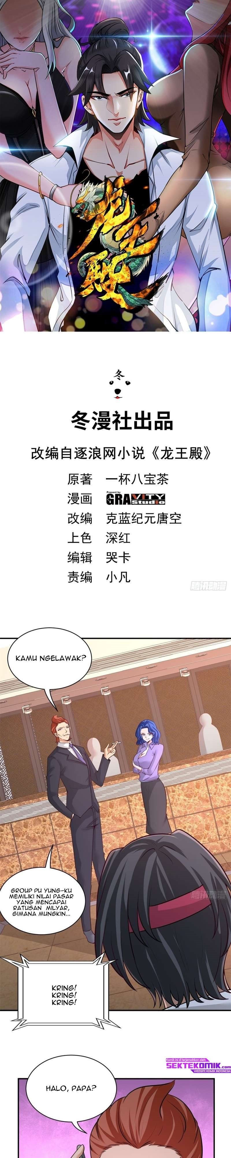 Dragon King Hall Chapter 83 Bahasa Indonesia