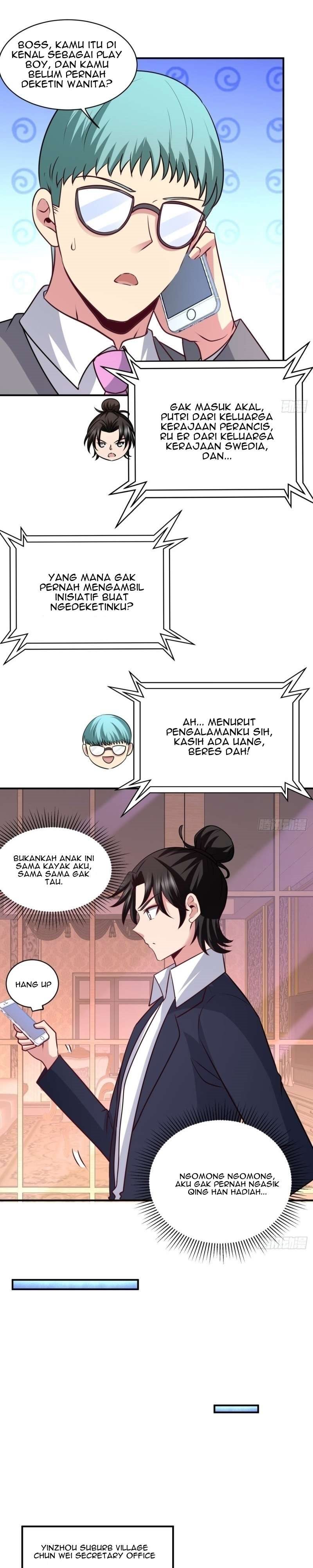 Dragon King Hall Chapter 83 Bahasa Indonesia