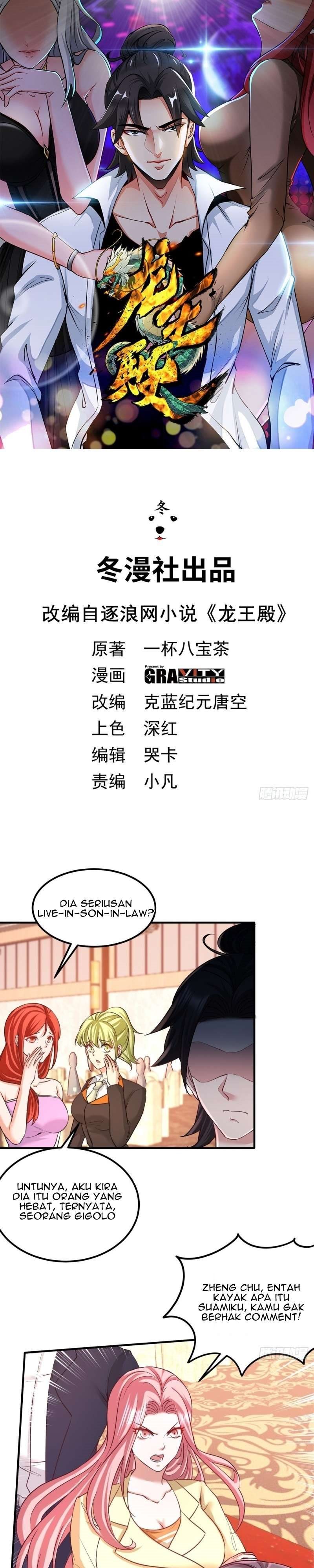 Dragon King Hall Chapter 85 Bahasa Indonesia