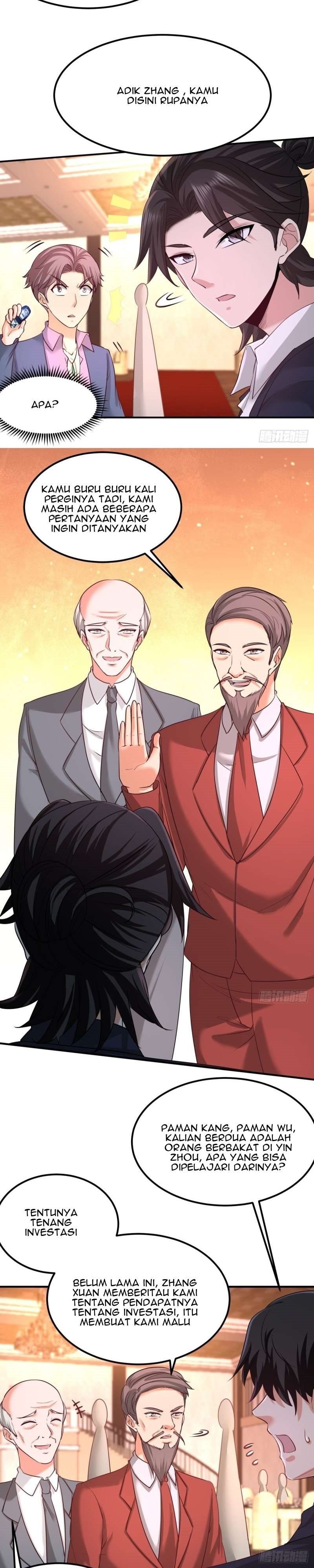 Dragon King Hall Chapter 85 Bahasa Indonesia