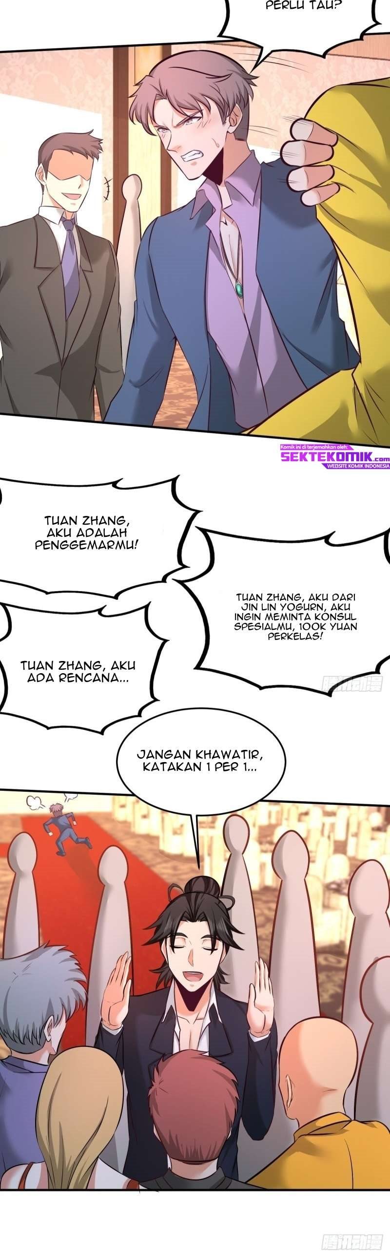 Dragon King Hall Chapter 85 Bahasa Indonesia