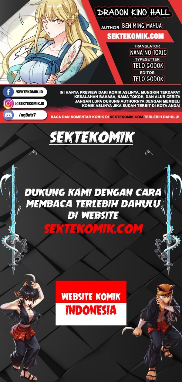 Dragon King Hall Chapter 107 Bahasa Indonesia