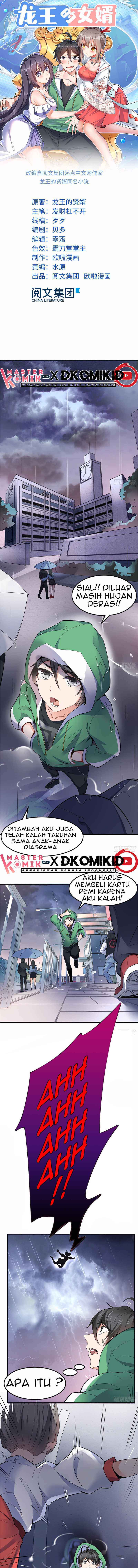 Dragon King Son Chapter 01 Bahasa Indonesia