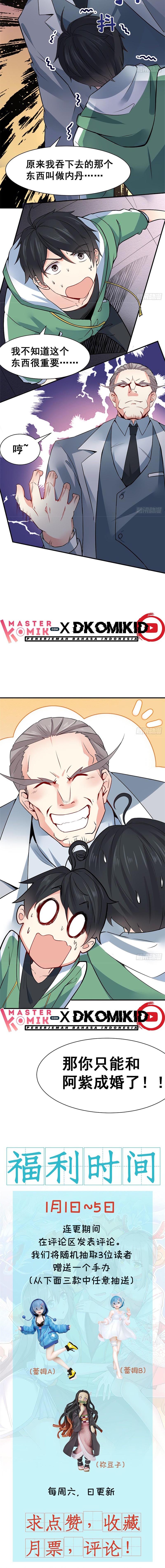 Dragon King Son Chapter 01 Bahasa Indonesia