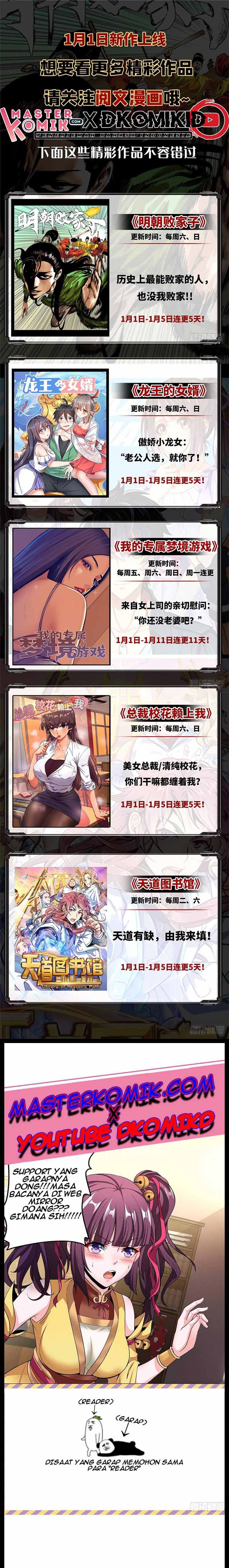 Dragon King Son Chapter 01 Bahasa Indonesia