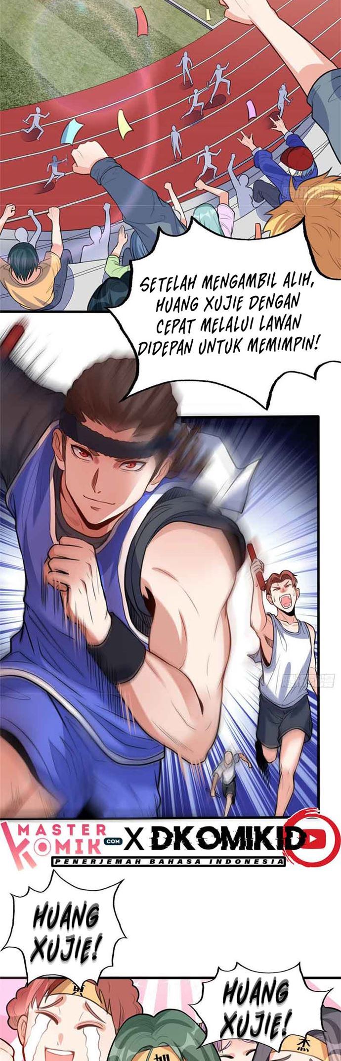 Dragon King Son Chapter 13 Bahasa Indonesia