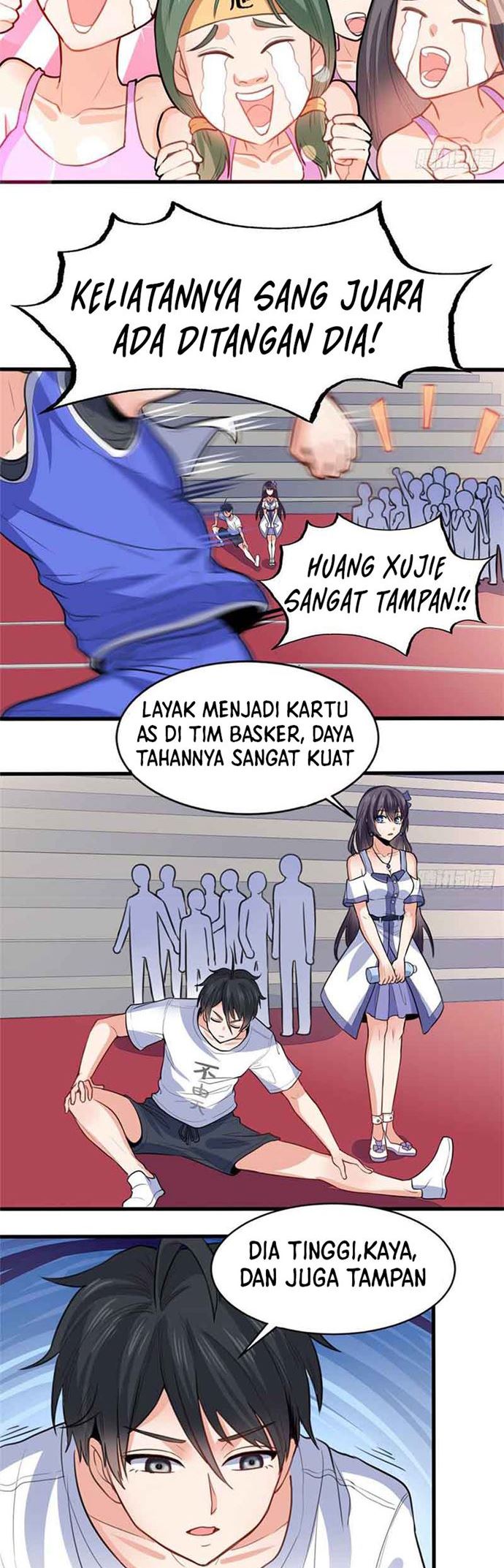 Dragon King Son Chapter 13 Bahasa Indonesia