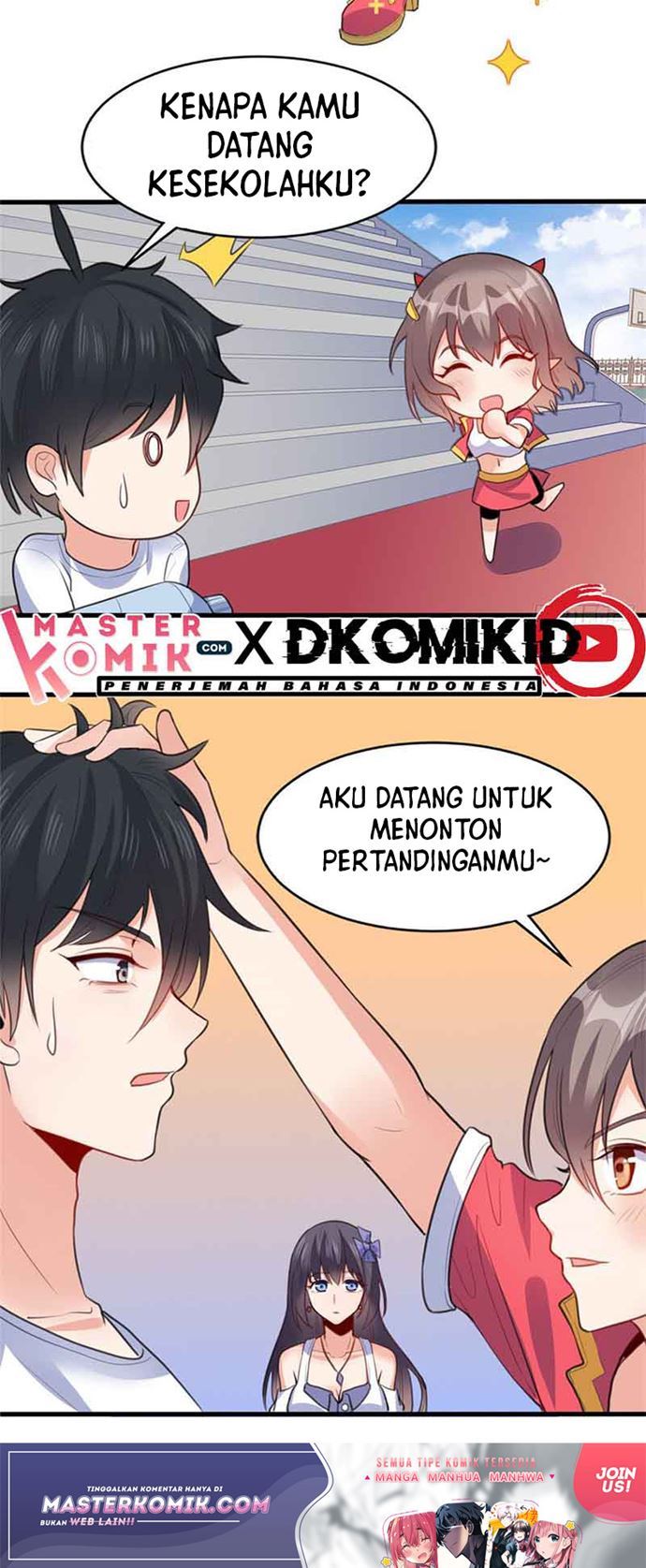 Dragon King Son Chapter 13 Bahasa Indonesia