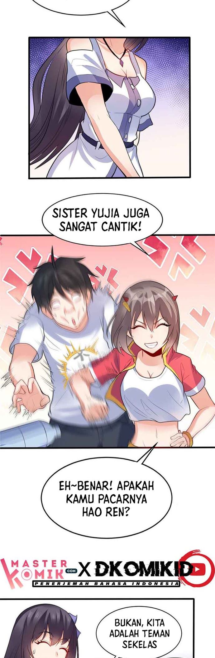 Dragon King Son Chapter 13 Bahasa Indonesia