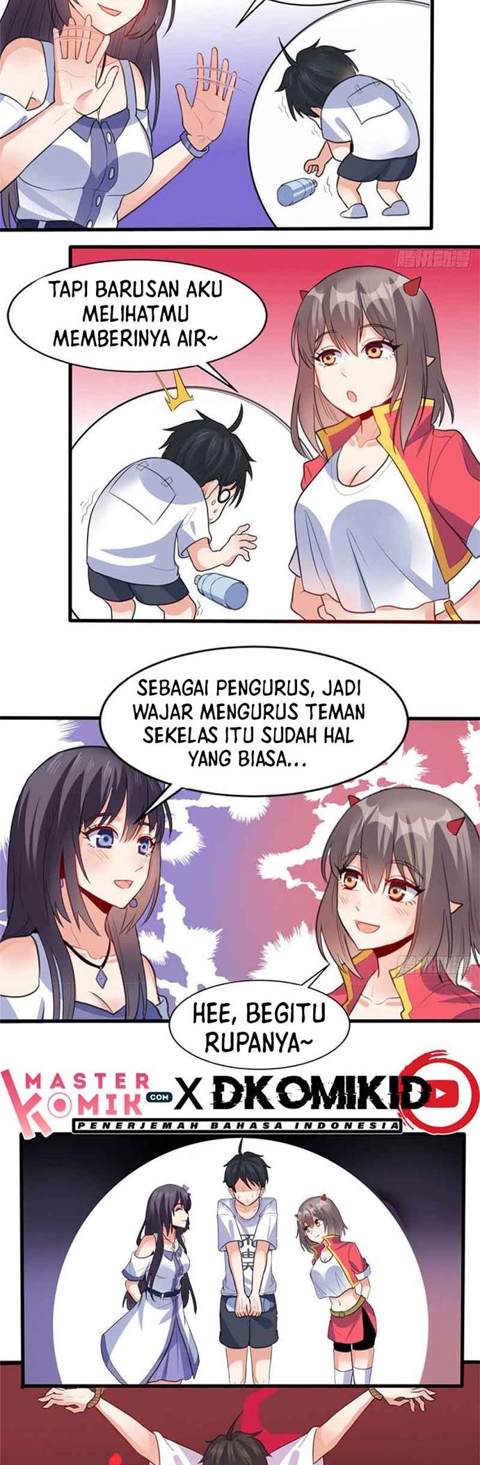 Dragon King Son Chapter 13 Bahasa Indonesia