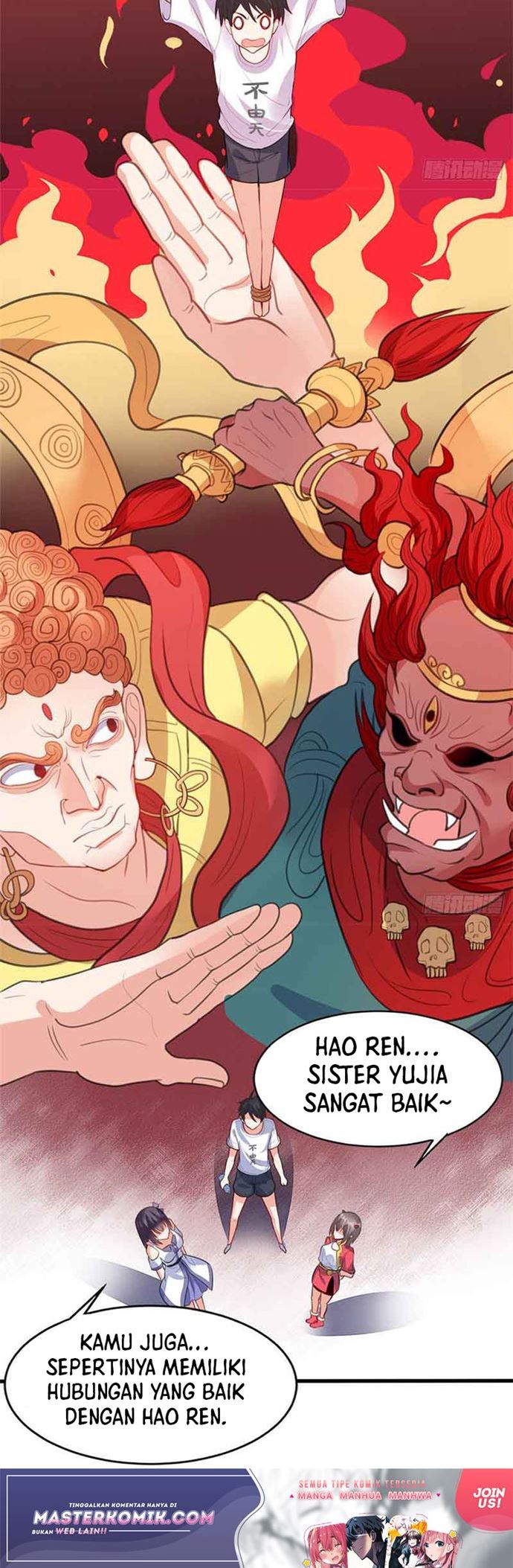 Dragon King Son Chapter 13 Bahasa Indonesia