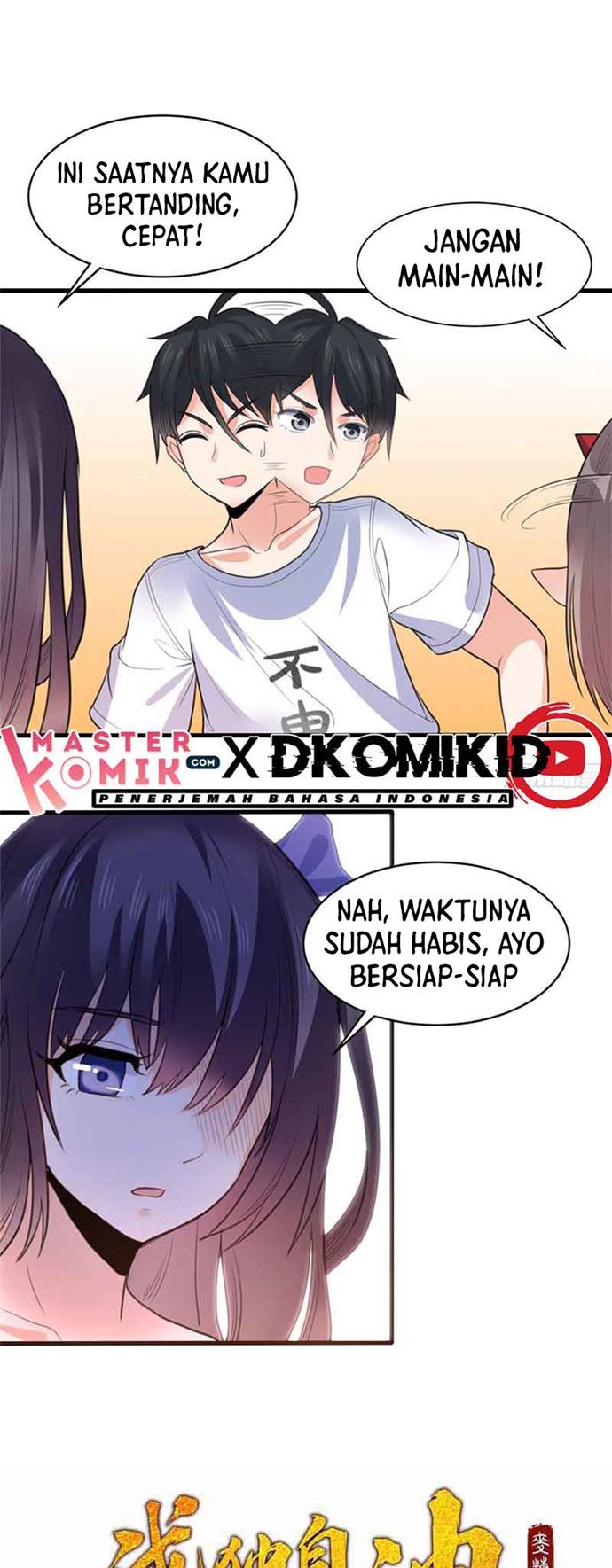 Dragon King Son Chapter 13 Bahasa Indonesia